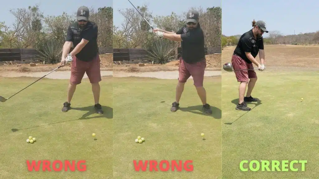 Over the top swing is caused by casting taken by clint mccormick