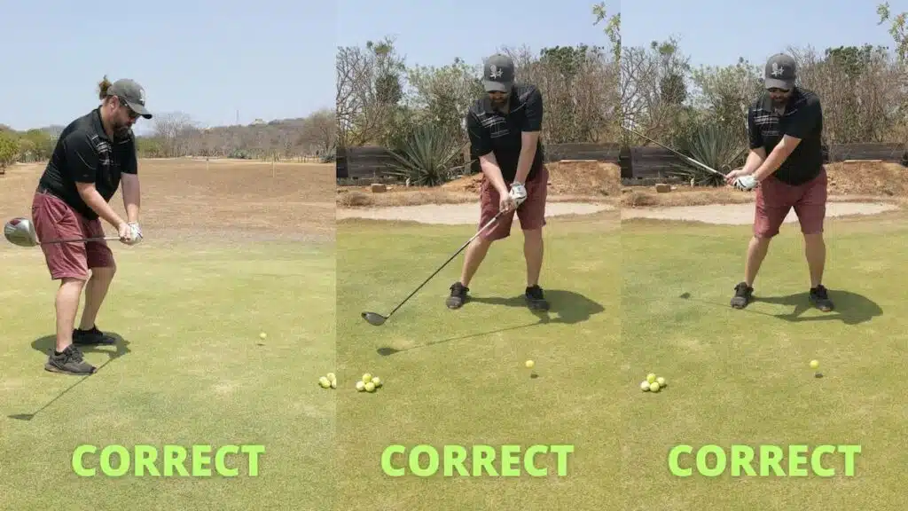 Over the top swing can be fixed by maintaining wrist hinge taken by clint mccormick