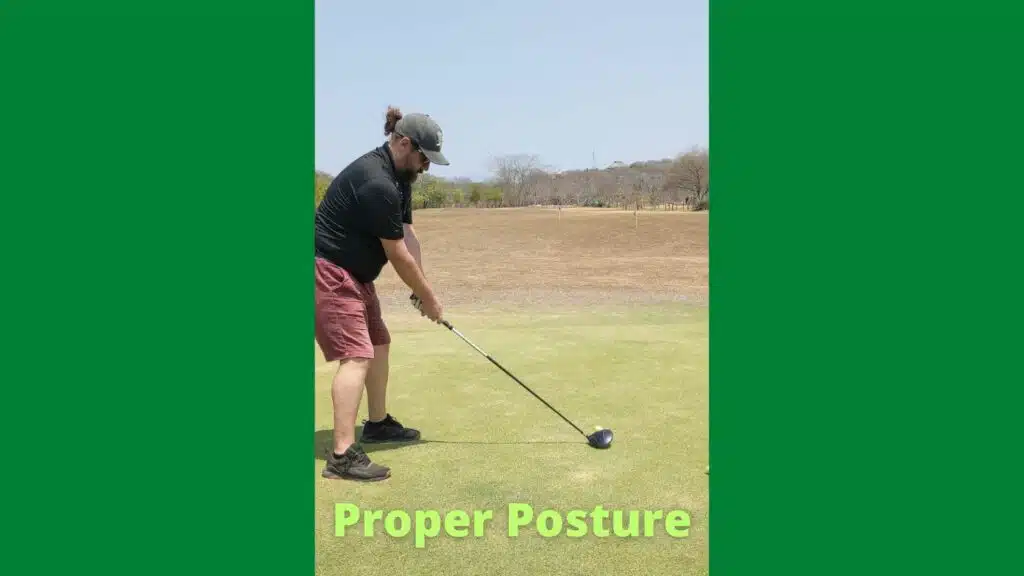 Over the top swing can be fixed by proper posture taken by clint mccormick