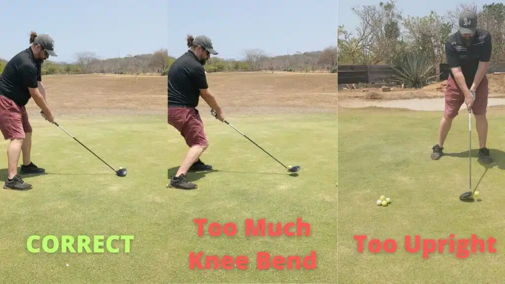 Over the top swing is caused by improper setup and posture taken by clint mccormick
