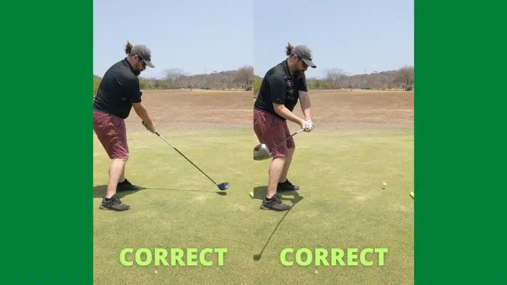 Over the top swing can be fixed by towel under the arm drill taken by clint mccormick