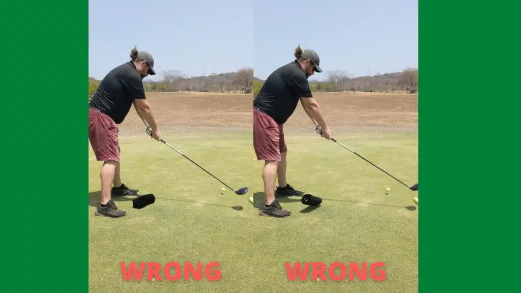 Over the top swing is caused by misplaced grip  taken by clint mccormick
