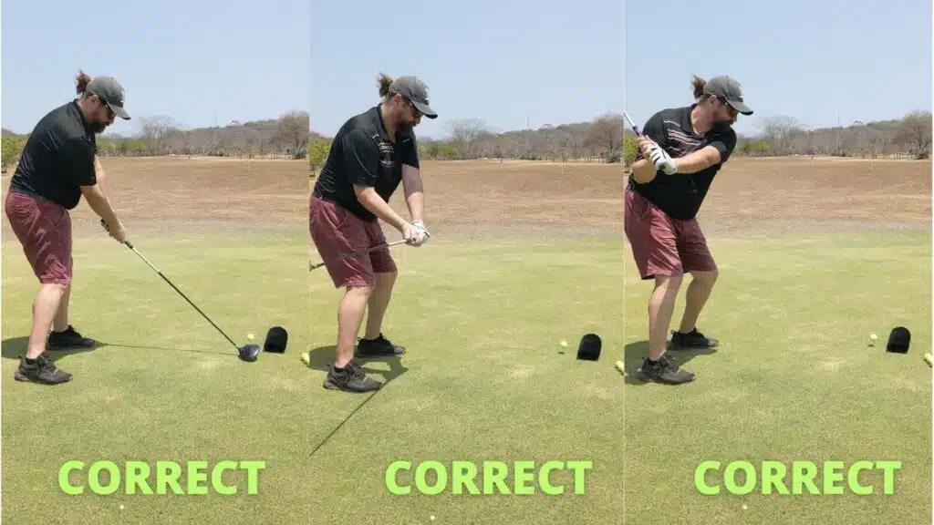 Over the top swing can be fixed by swing path headcover drill taken by clint mccormick