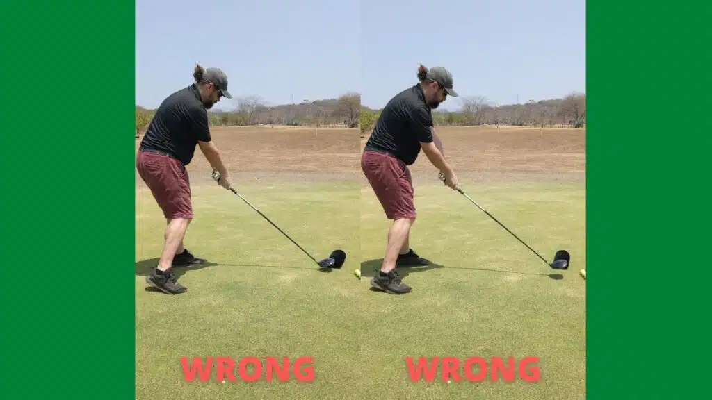 Over the top swing can be fixed by swing path headcover drill taken by clint mccormick