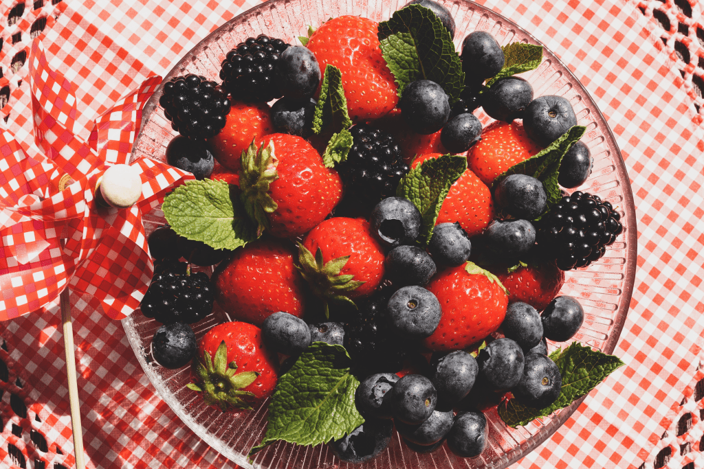 Berries Are Top 10 Superfoods