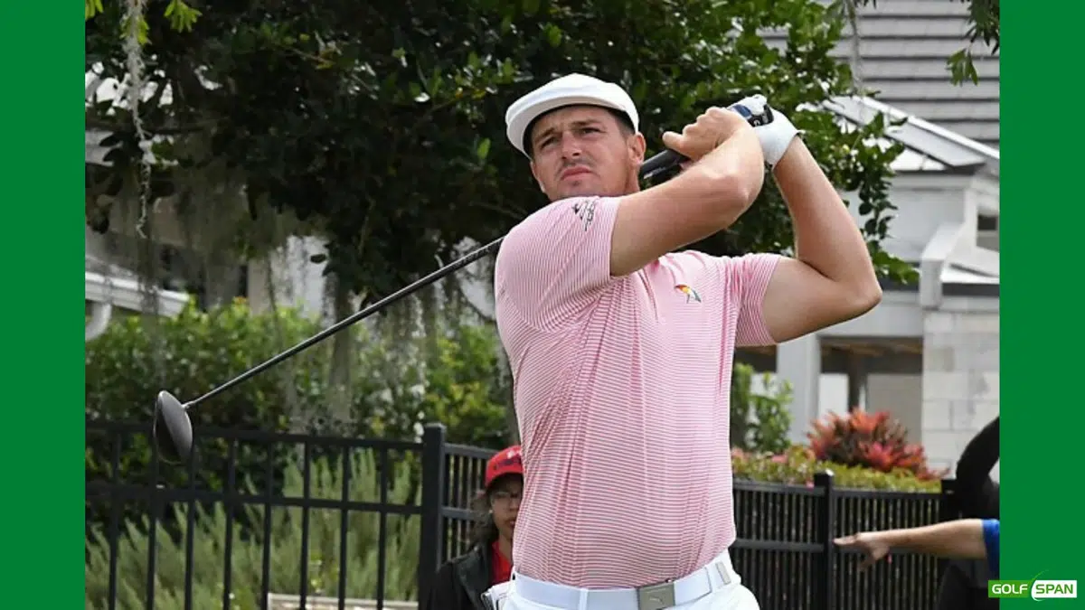 bryson dechambeau is one of the longest drivers in PGA history