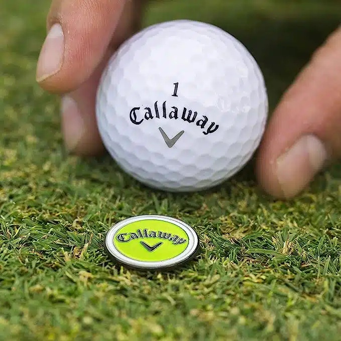 callaway ball marker