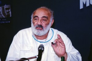 Director Sergei Parajanov at the Münchner Filmfest, Germany in 1988.