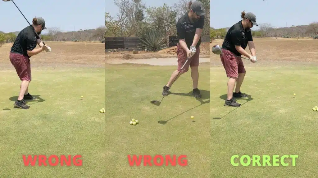 Over the top swing is caused by early rotation taken by clint mccormick