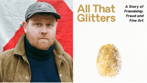 Orlando Whitfield and his book 'All That Glitters'