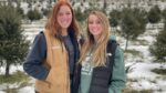 These sisters grew to become co-owners of the household farm at 22 and 24, becoming a member of the ranks of girls as key decision-makers on farms