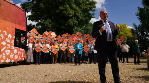 PA Media Ed Davey