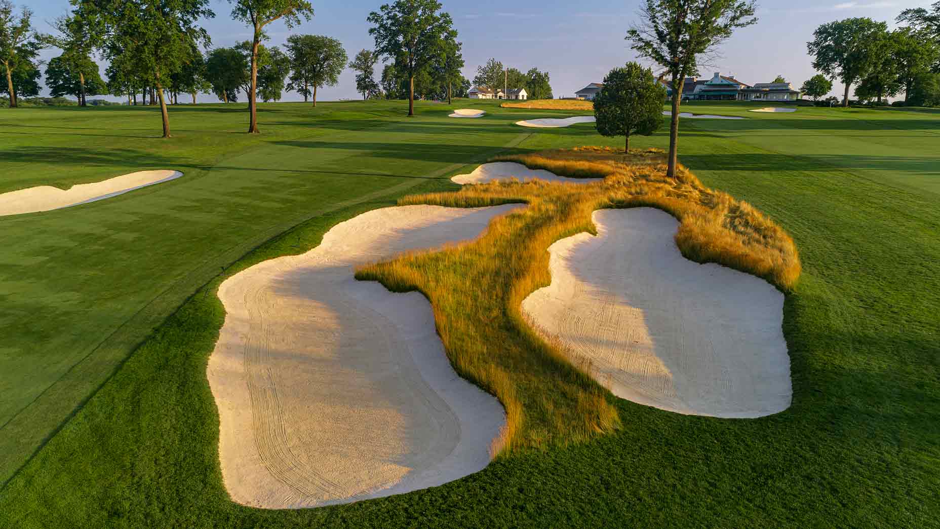 A gorgeous view of the 14th at Lancaster Country Club.