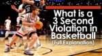 What’s a 3 Second Violation in Basketball (Defined)