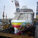 Norwegian Cruise Line and Fincantieri Have a good time the Float Out of Norwegian Aqua