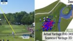 Professional converts insane shot on island-green par-4 that few gamers have even *tried*