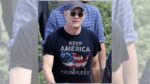 Actual Pic of Tom Hanks in ‘Maintain America Trumpless’ T-Shirt?