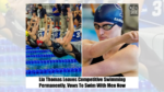 Transgender Athlete Lia Thomas Leaving Aggressive Swimming for Good?