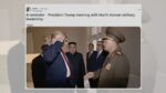 Trump Saluted North Korean Basic Throughout 2018 Assembly in Singapore?