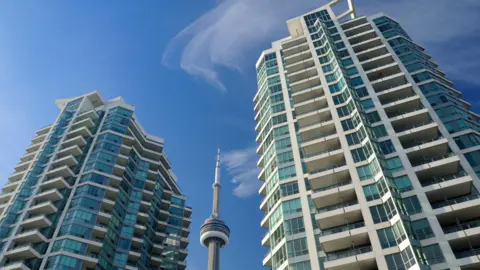 Getty Images Condos or apartment towers in Toronto