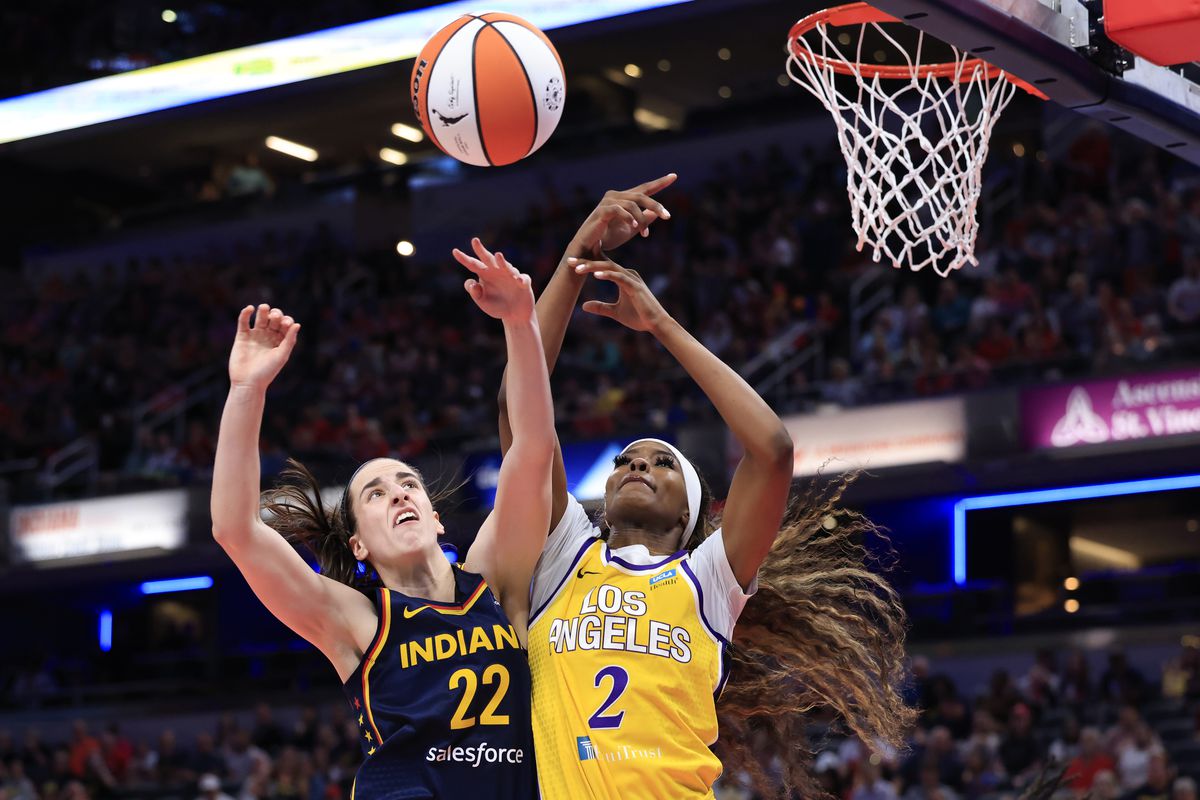 Los Angeles Sparks v Indiana Fever