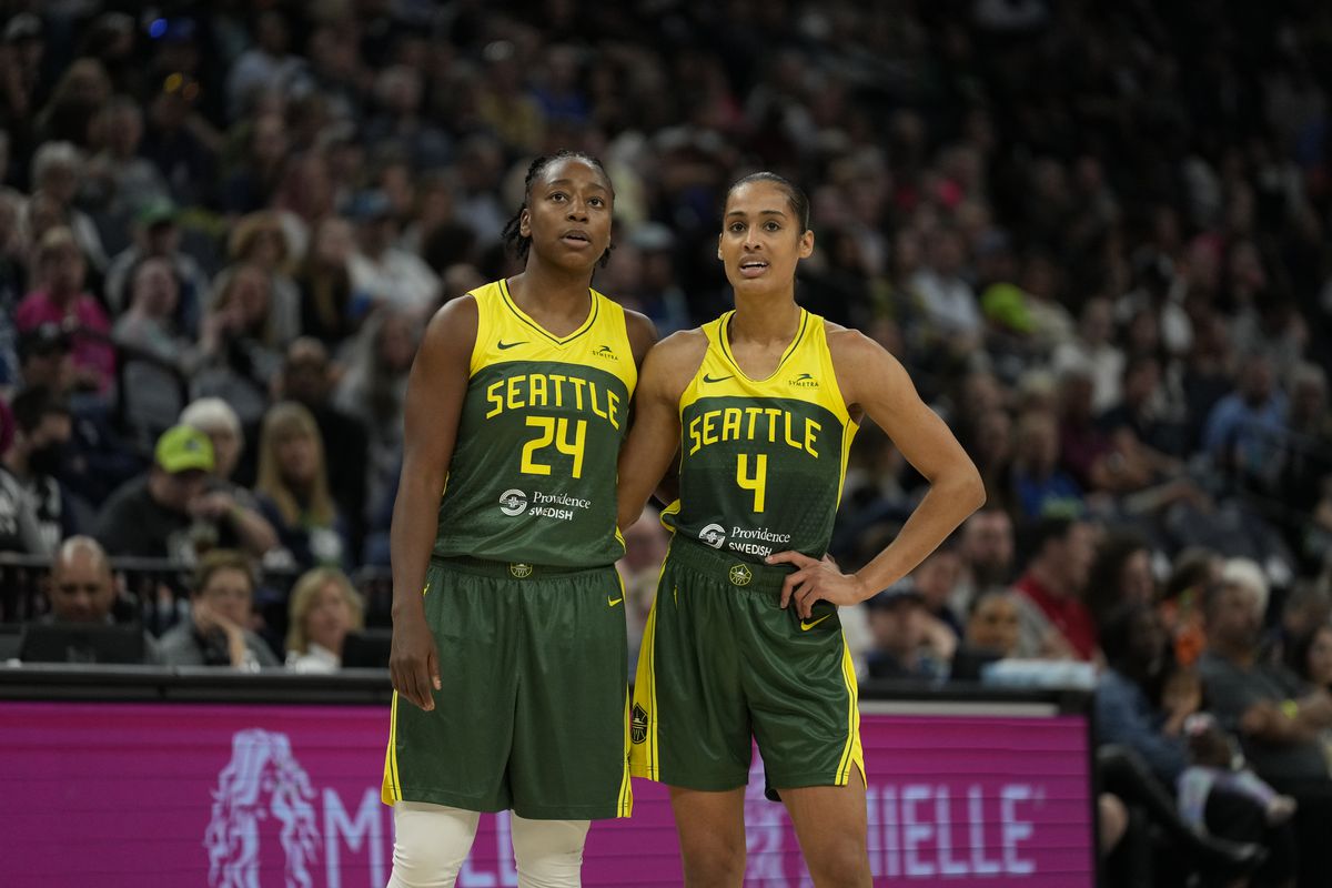 Seattle Storm v Minnesota Lynx