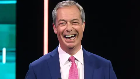 ITV/PA Nigel Farage