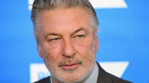Getty Images Actor Alec Baldwin is photographed 