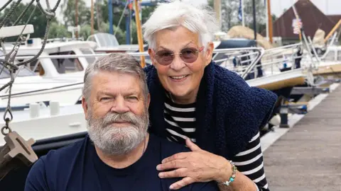 BBC Jan (70) and Els (71) photographed two days before they died