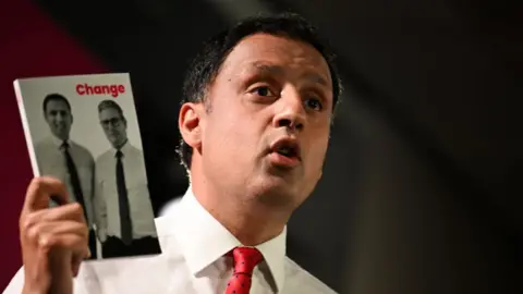 Getty Images Anas Sarwar 