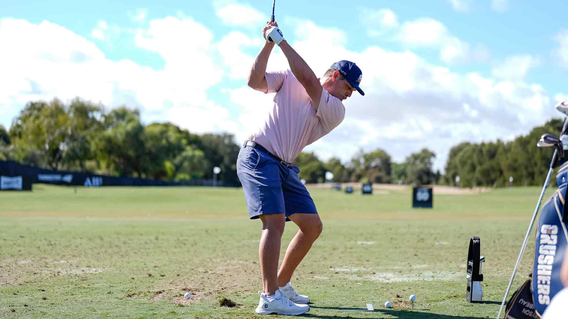 This year's U.S. Open champ, Bryson DeChambeau, explains why he'll often mishit shots on purpose in order to help himself improve