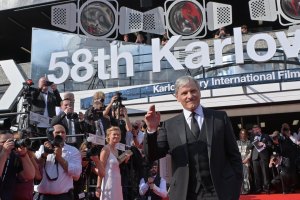 Viggo Mortensen arrives at the Opening Night Of the Karlovy Vary Int’l Film Festival