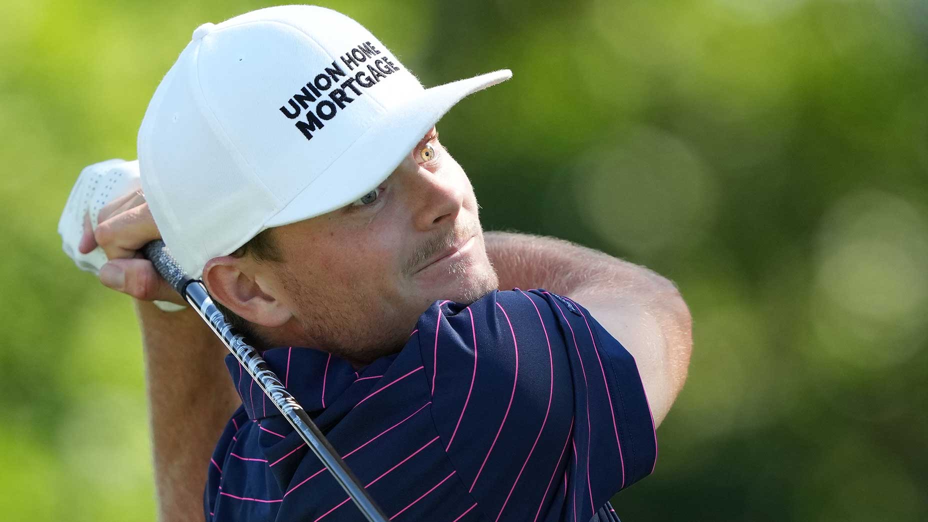 Luke Clanton is contending at the John Deere Classic.