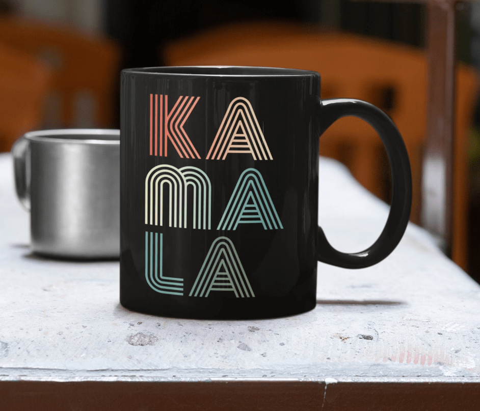 Best Kamala Harris 2024 Merch: Viral T-Shirts, Stickers, Mugs, Candles