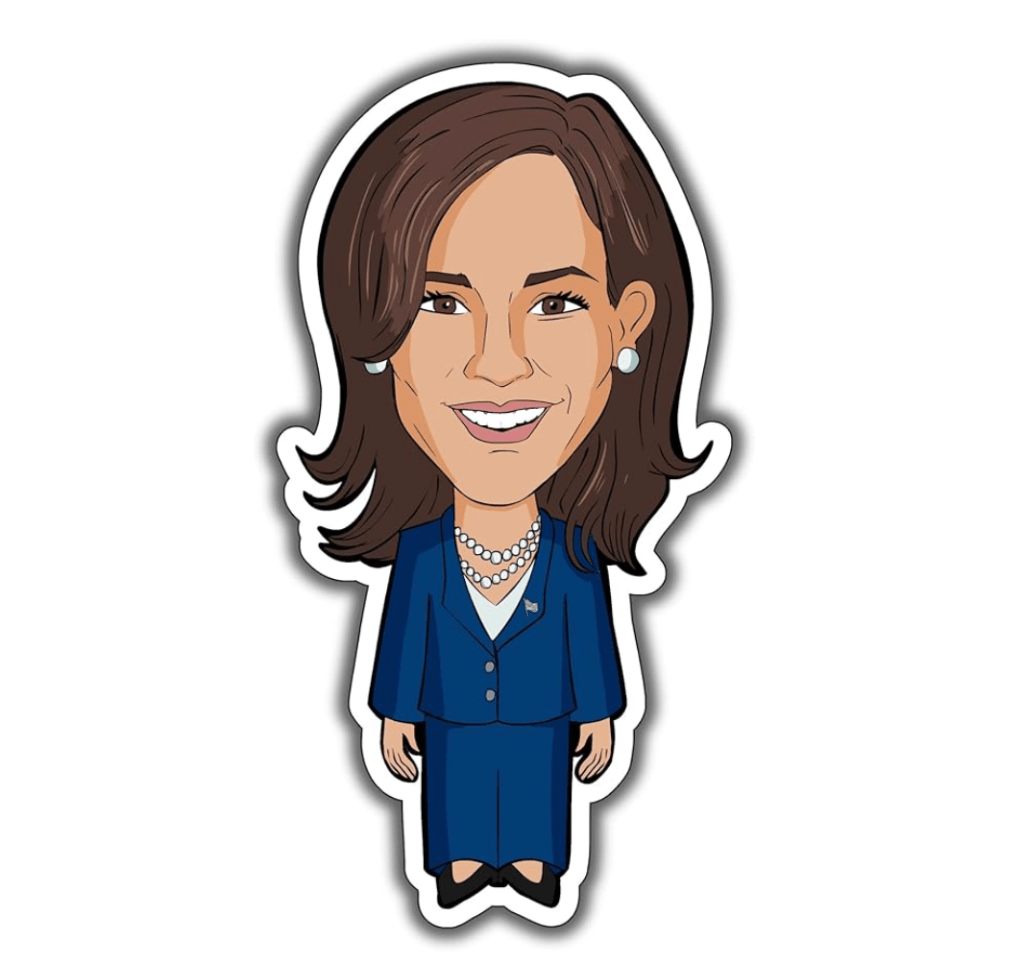 Best Kamala Harris 2024 Merch: Viral T-Shirts, Stickers, Mugs, Candles