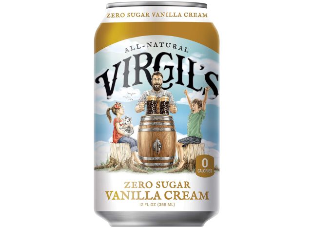 Virgil's Zero Sugar Vanilla Cream Soda