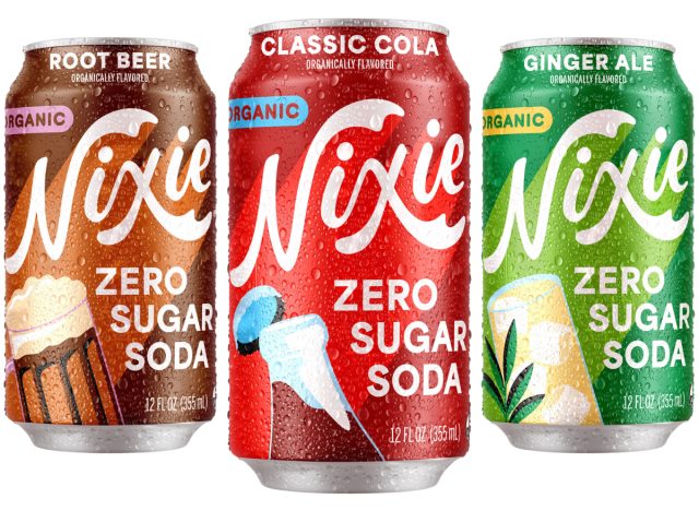 Nixie Zero Sugar Soda