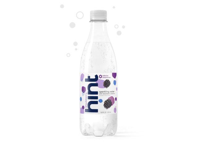 hint blackberry sparkling water