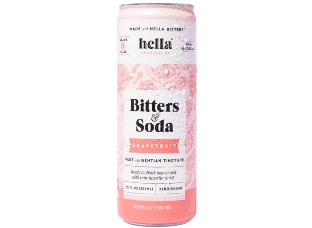 hella cocktail co. Grapefruit Bitters + Soda