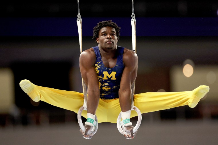 2024 Xfinity U.S. Gymnastics Championships fred Frederick Richard