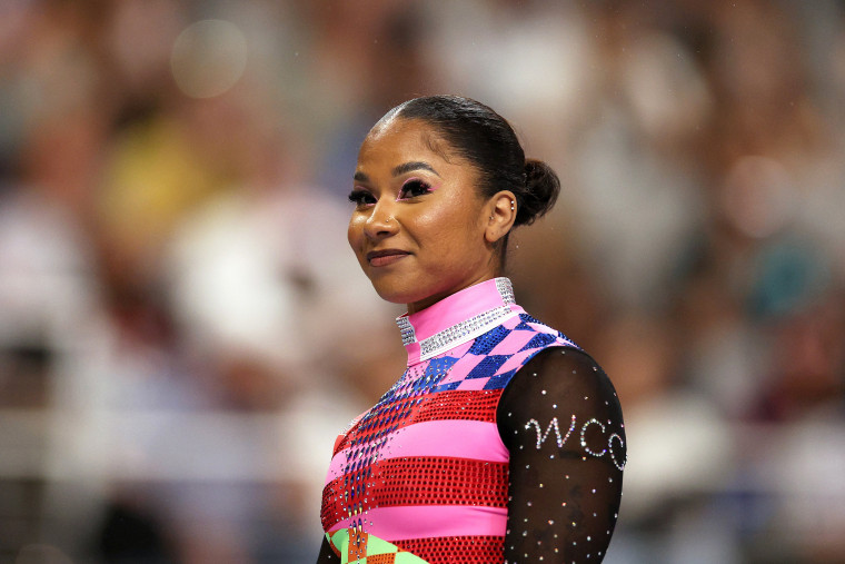 Image: 2024 Xfinity U.S. Gymnastics Championships Jordan Chiles gymnast