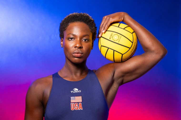 Ashleigh Johnson.