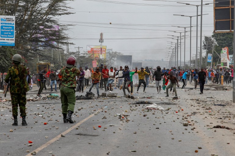 Kenya protests