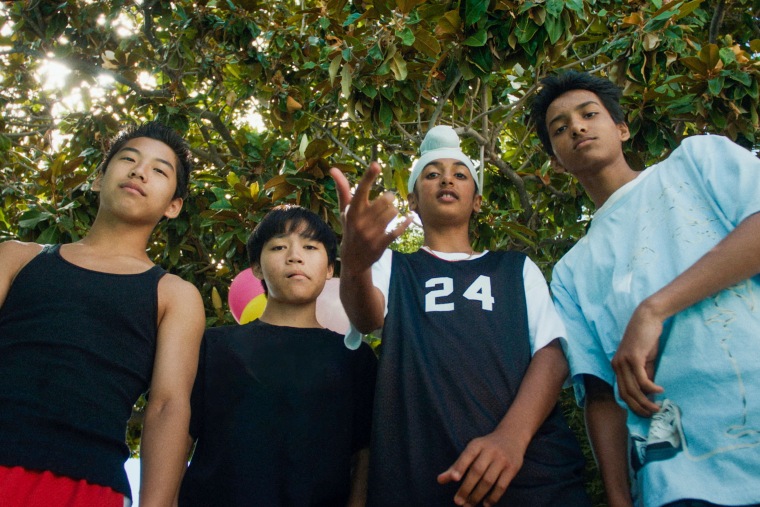 Aaron Chang as Jimmy "Soup" Kim as "", Izaac Wang as "Chris Wang", Tarnvir Singh as "Hardeep", and Raul Dial as "Fahad Mahmood."