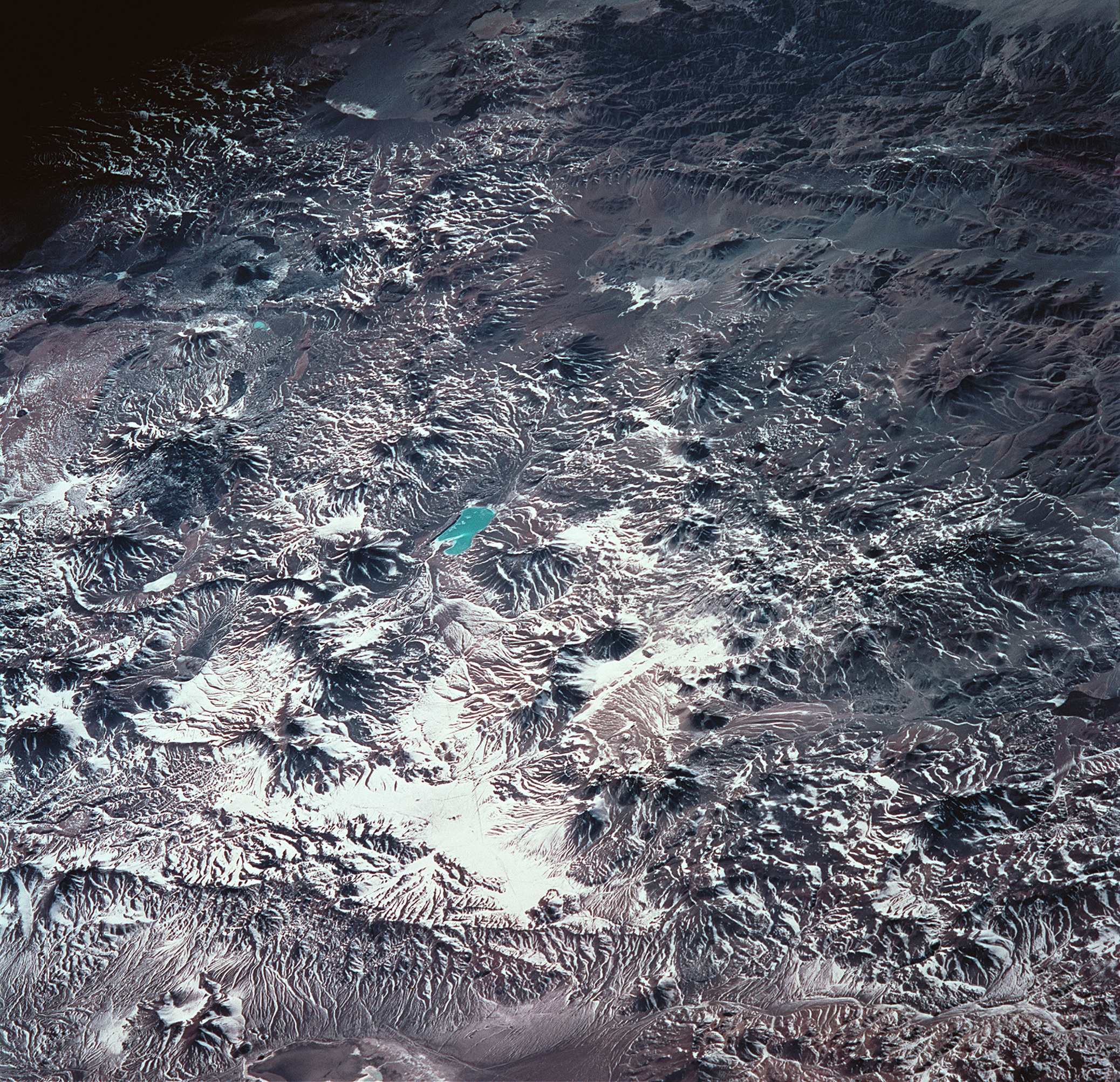 Laguna Verde in Chile