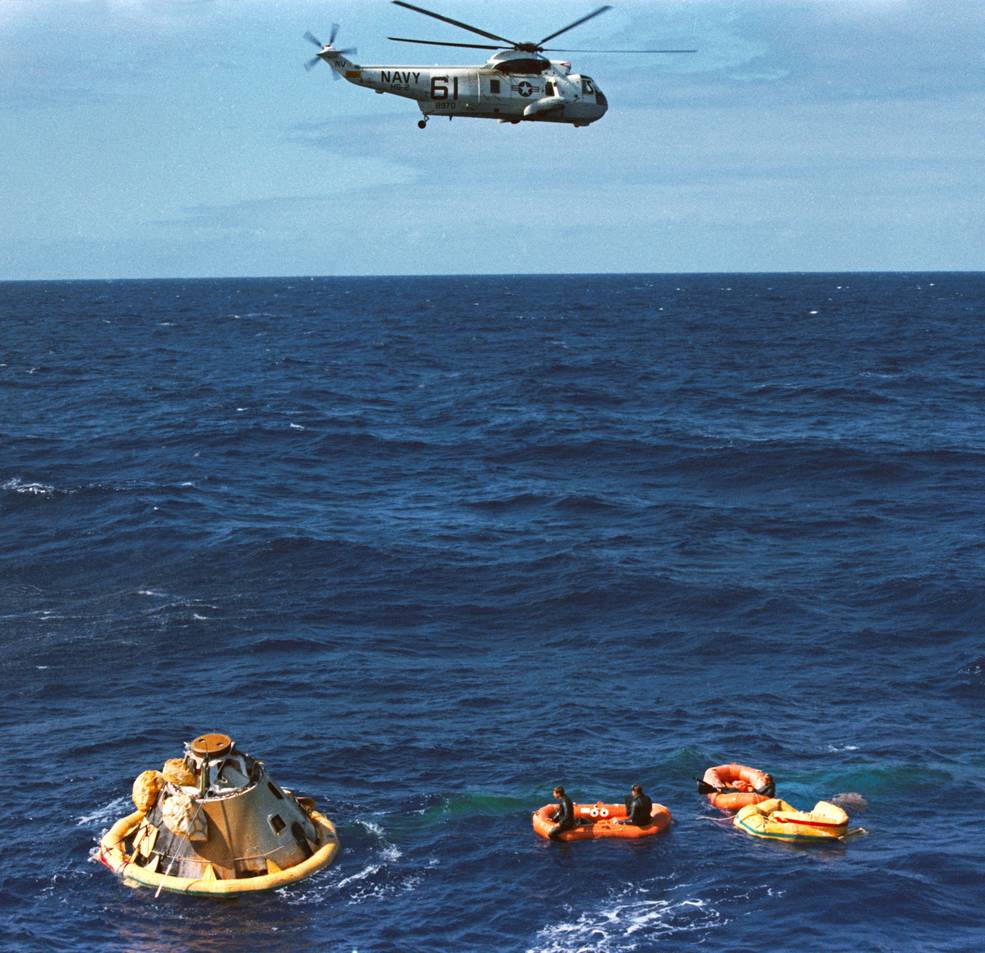 apollo 6 recovery