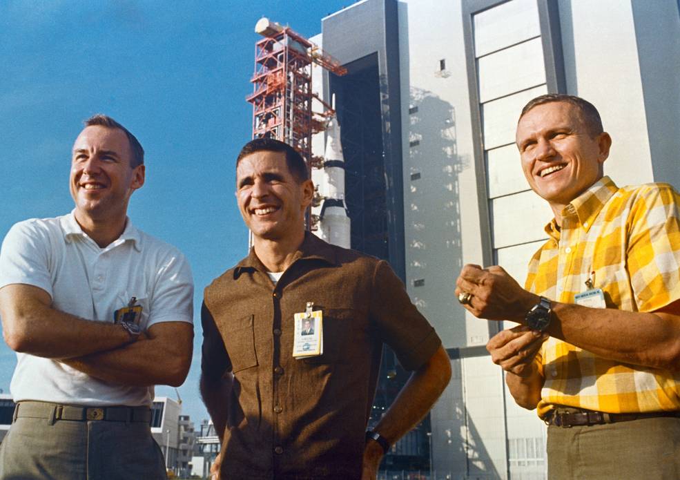 apollo 8 rollout oct 9 1968