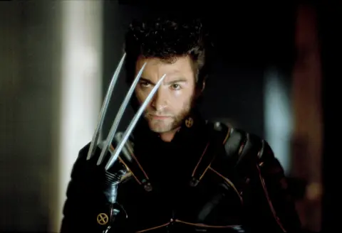 Alamy Jackman in his first outing as Wolverine in 2000's X-Men