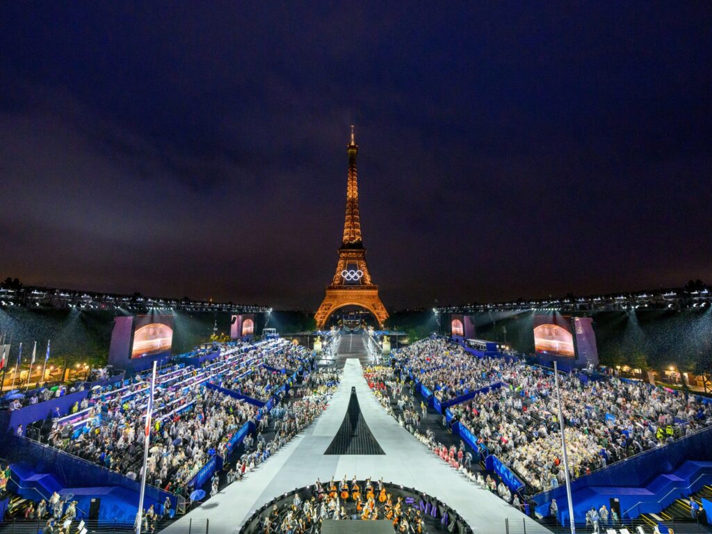 Olympic Games Paris 2024 Opening Ceremony Rubie Annemarie