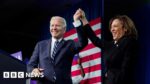 Biden tells US it is time to ‘move the torch’ to Harris
